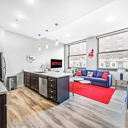 2Br Unit In The Heart Of Dt With View Of Playhouse Square, Pool & Gym Access- 305 Daire Cleveland Dış mekan fotoğraf