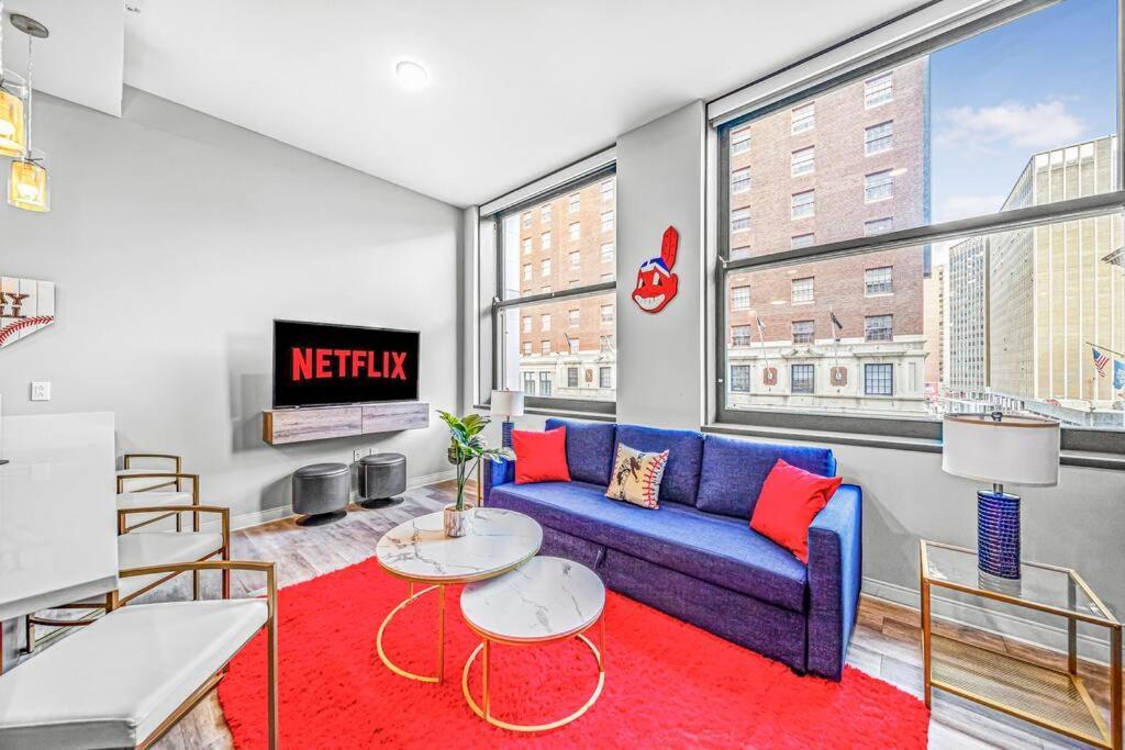 2Br Unit In The Heart Of Dt With View Of Playhouse Square, Pool & Gym Access- 305 Daire Cleveland Dış mekan fotoğraf